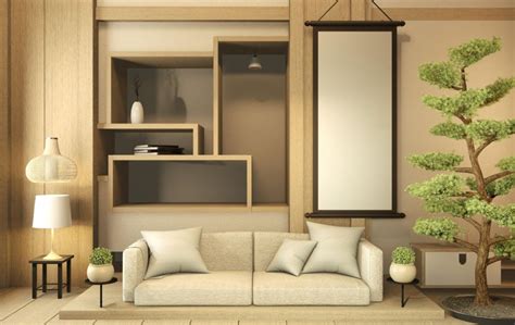 Modern Japanese Interior Design In 2023 Color Schemes Concept Materials