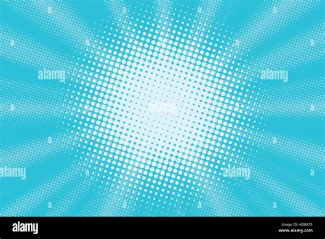 Light Blue Pop Art Background Stock Vector Image And Art Alamy