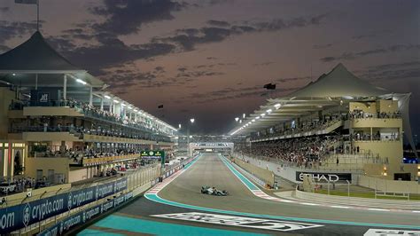 Abu Dhabi Grand Prix Not At Risk Of Cancellation Amid Middle East