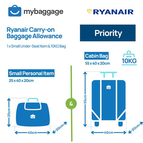 ryanair 2024 baggage allowance my baggage