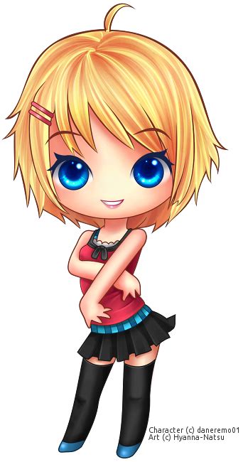 Exemples Chibi Commissions By Hyanna Natsu On Deviantart