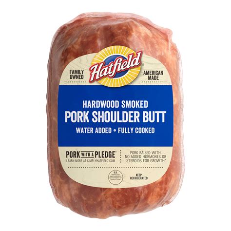 Hardwood Smoked Pork Shoulder Butt Hatfield