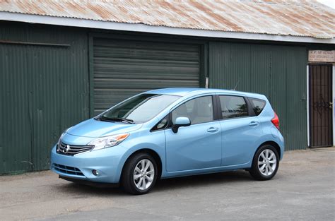 (the 2014 nissan versa note hatchback is available separately.) for 2014, the versa is enhanced across the lineup. 2014 Nissan Versa Note SV - Review and Test Drive ...