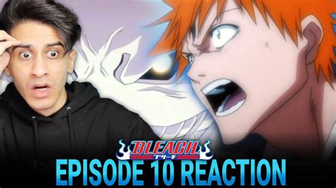 First Time Watching Bleach Bleach Episode 10 Reaction Youtube