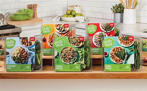Hellofresh Releases Its First Retail Product Range In The Us Foodbev