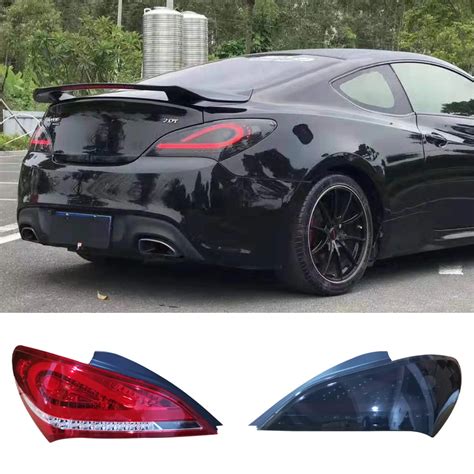 For Hyundai Genesis Coupe Tail Lights 2009 2010 2011 2012 2013 2018 Led