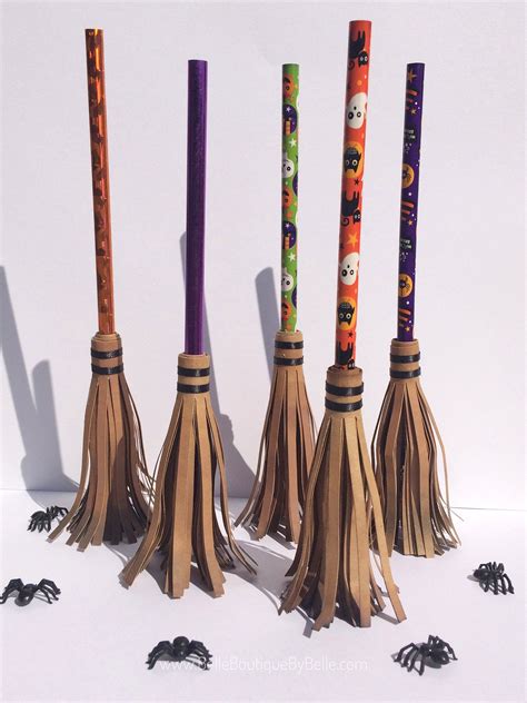Broom Pencils Are Now In Stockhalloween