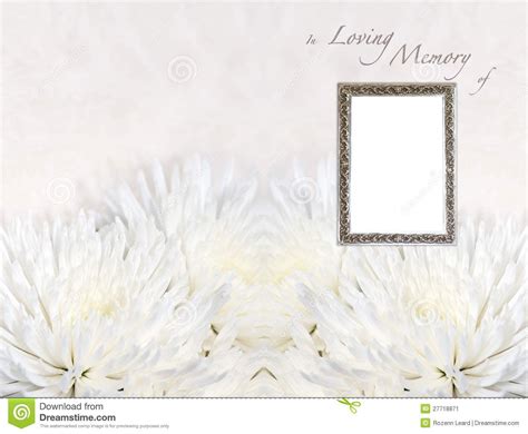 In Loving Memory Powerpoint Template Free Addictionary
