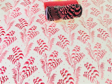 You can knock the high spots down for a traditional knockdown texture after several minutes. Pattern paint roller, Wall decor roller, Pattern, Paint ...