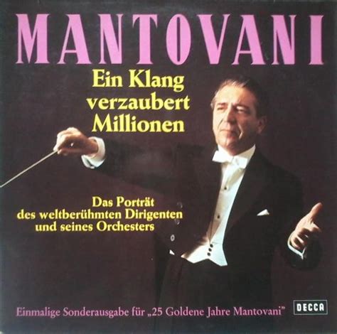 mantovani ein klang verzaubert millionen releases discogs