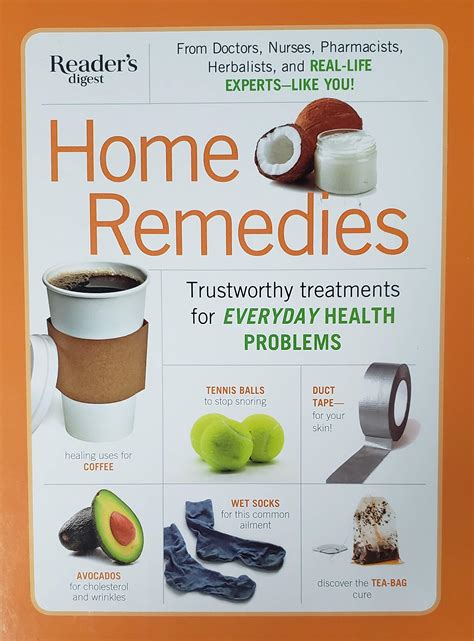 Readers Digest Home Remedies By Staff Of Readers Digest Goodreads