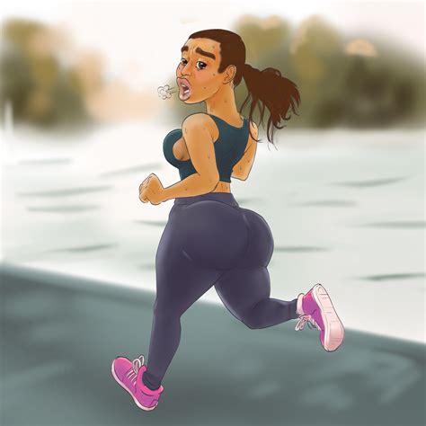 Jogging Girl By Allswell On Newgrounds