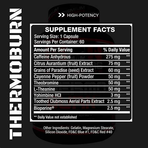 Thermogenic Fat Burner Iron Brothers Supplements