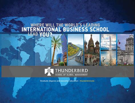 Thunderbird School Of Global Management Brochure By Thunderbird School Of Global Management Issuu