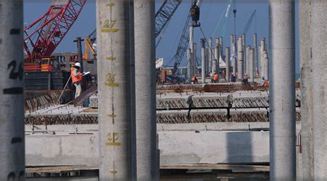 Perkembangan Pembangunan Pelabuhan Kuala Tanjung Aktual Com