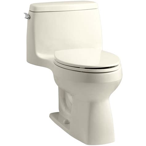 Kohler Santa Rosa Almond Elongated Chair Height 1 Piece Toilet 12 In