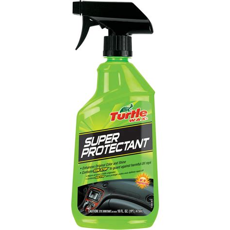 Turtle Wax Super Protectant With Sun Stop 16 Oz