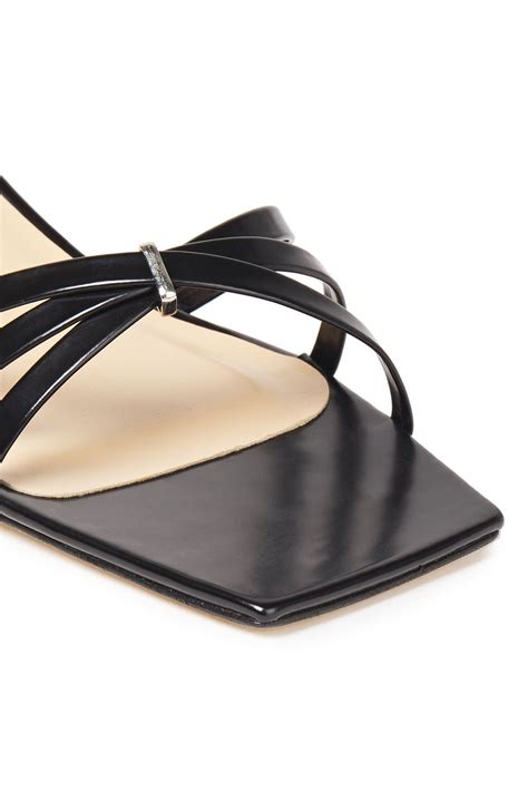 By Far Kaia Patent Leather Sandals Sale Up To 70 Off The Outnet