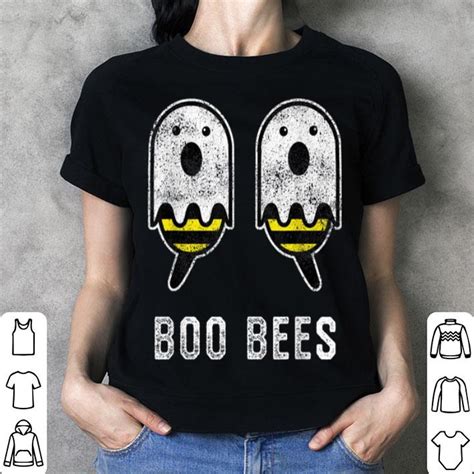 hot boobees halloween costume boobs boo bees shirt hoodie sweater longsleeve t shirt