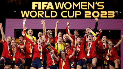 Spain Win 2023 Womens World Cup All The Results Womens World Cup