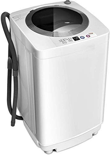 Giantex Portable And Full Automatic Washing Machine With Spinner And