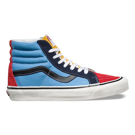 Our free return policy let's you return items to any vans owned retail store. Vans Sk8-Hi 38 Reissue 50th stv/multi color | Snowboard Zezula