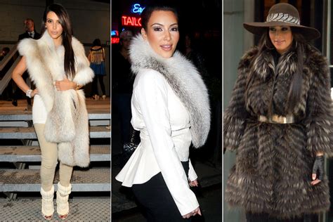 Celebrities Who Wear Fur