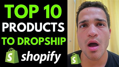 Top 10 Products To Dropship Right Now Shopify Dropshipping Winning