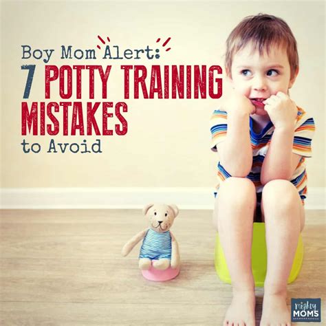 Potty Training Boys 7 Mistakes To Avoid Mightymomsclub