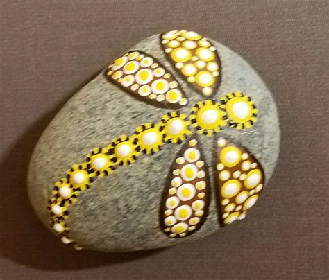 Mandala Painted Rocks Mandala Rock Art Painted Rocks Craft Mandala