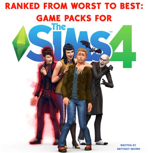 Best Game Packs Sims 4 Angryroom