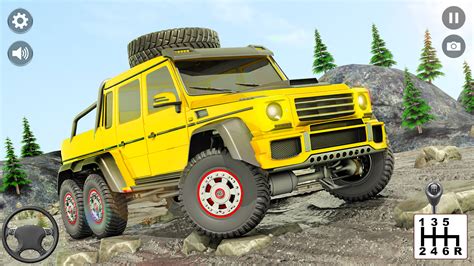 Offroad 4x4 Jeep Driving Game Jeep Games Extreme Suv Driving