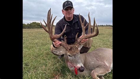 Possible Oklahoma State Record Typical Buck Downed Field And Stream