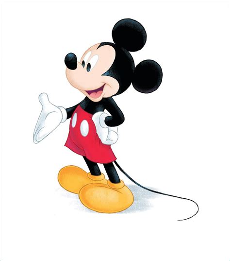 Dessin Mickey Mouse Beau Photos Dessins En Couleurs à Imprimer Mickey