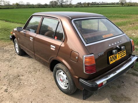Time Warp 70s Honda Civic With Only 13000ks On The Clock Classic