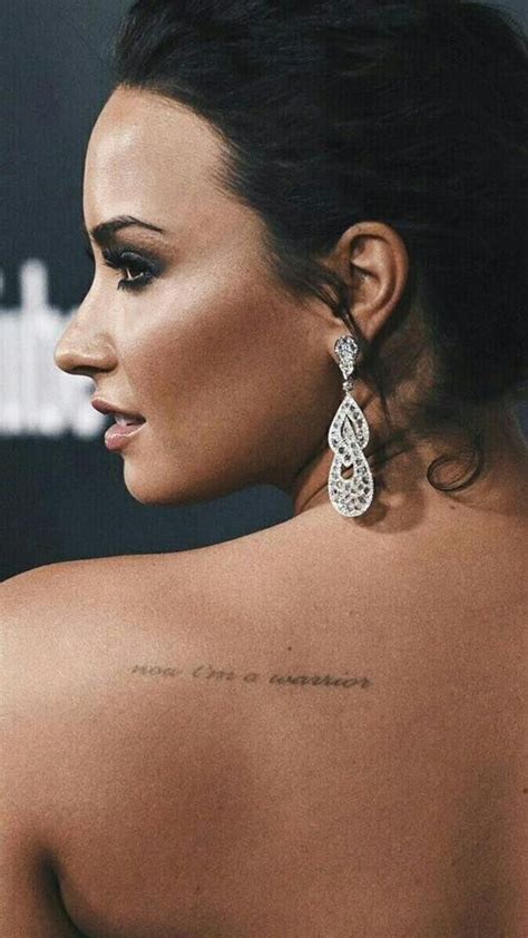 Pin By Grzegorz Drapała On Demi Lovato Demi Lovato Tattoos Demi