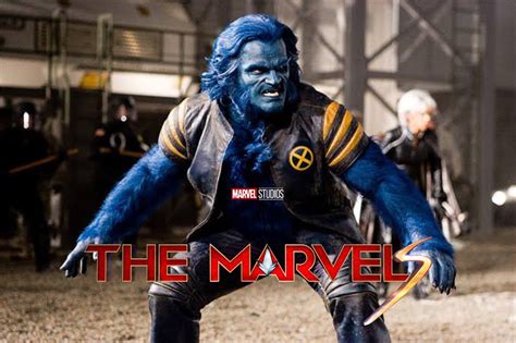 The Marvels Leaked Post Credit Scene Brings In Beast From X Men