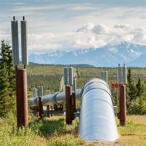 Alaska Wants To Build A Second 800 Mile Pipeline