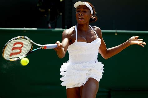 Venus Williams At The Wimbledon Lawn Tennis Championships 2010