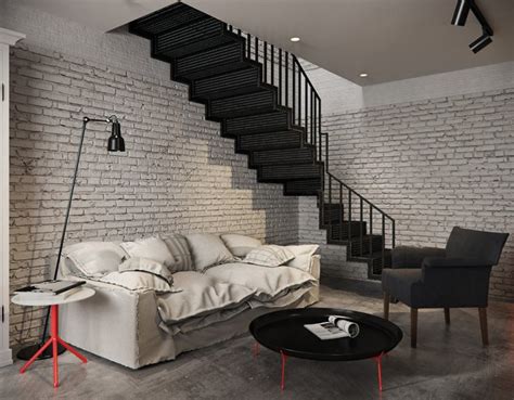 25 Living Rooms With White Brick Walls Home Design Lover