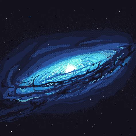 Galaxy Gif Background