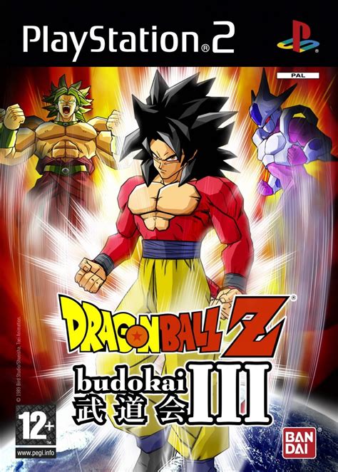Budokai 3 for playstation 2, pulverize opponents with the saiyan overdrive fighting system, including: Dragon Ball Z : Budokai 3