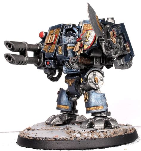 23lines Connected Reality Exemplum Forgeworld Grey Knight Dreadnought