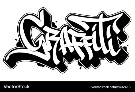 Graffiti Word Clip Art