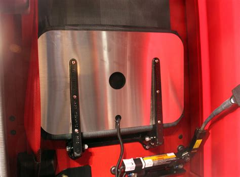 Double Fold-Down Seat Bracket | Ziamatic Corp