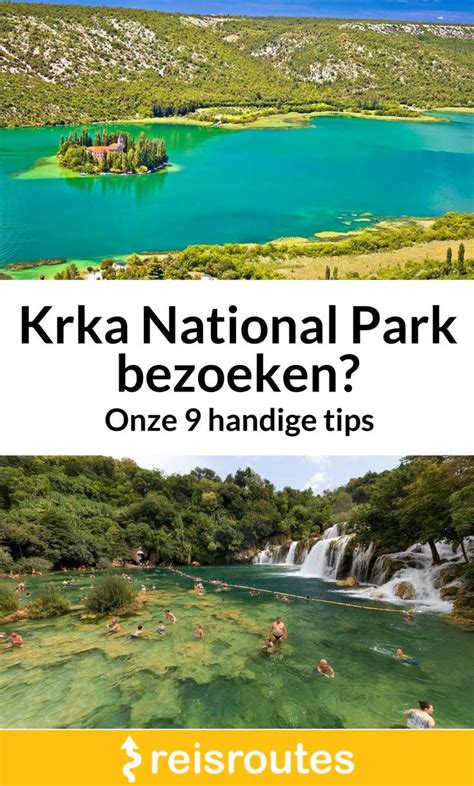 Krka National Park Bezoeken Ga Zwemmen In De Krka Watervallen Bezoek