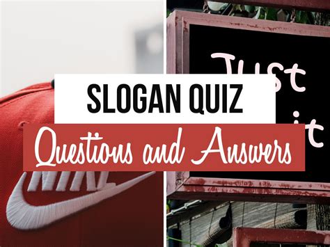 50 Slogan Quiz Questions And Answers Quiz Trivia Games