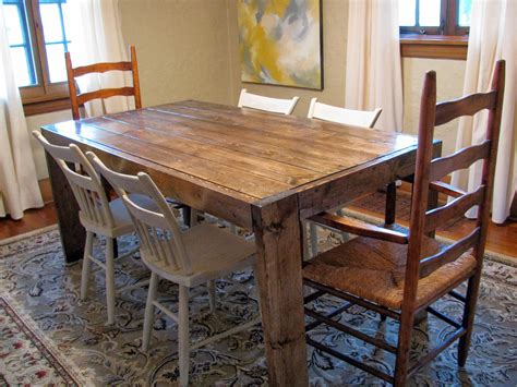 Build Your Own Dining Room Table