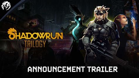 Die Shadowrun Trilogy Erscheint Am 21 Juni 2022 Für Konsolen