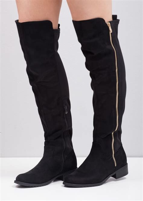 understand and buy long suede boots black off 64